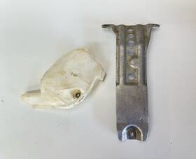 5xc-2147e-g0-00 Yamaha Used Oem 07 08 09 Yz250f Frame Engine Guard Stock Aluminum Skid Plate