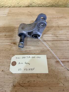 5xc-2217a-g0-00 Yamaha Yz250f Oem Rear Shock Swingarm Arm Rod #1013