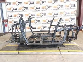 5y4an27y1ma108650 Yamaha 19-25 Wolverine X2 850 Xt-r Main Frame Chassis Cln Trsh Ap