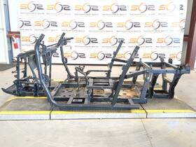 5y4an52y4ra100672 Yamaha 24 25 Wolverine X2 1000 R-spec Main Frame Chassis Straight Bos 5y4an52y4ra100672 Yamaha 24 25 Wolverine X2 1000 R-spec Main Frame Chassis Straight Bos