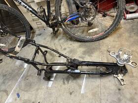 6676 Yamaha #6676 2005 Ttr90 Ttr-90 Ttr-90e Frame Chassis 6676 Yamaha #6676 2005 Ttr90 Ttr-90 Ttr-90e Frame Chassis