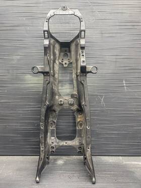 6776-78986 Yamaha 2012 Yzf R1 Subframe Rear Sub Frame Straight #11624