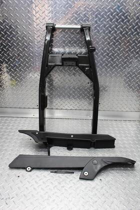 7810750 Yamaha 2008 V-star 950 Xvs950 Rear Swingarm Suspension With Belt Guards