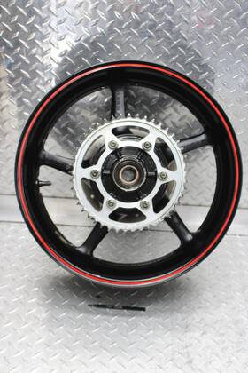 Cxmt5.50 Yamaha 7811608 2006 Yzf R1 Rear Wheel Rim J17m/cxmt5.50 With Hub/sprocket 45t/rotor 4.92mm
