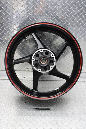 Cxmt6.00 Yamaha 7811613 2009 Yzf R1 Rear Wheel Rim J17m/cxmt6.00 Cxmt6.00 Yamaha 7811613 2009 Yzf R1 Rear Wheel Rim J17m/cxmt6.00