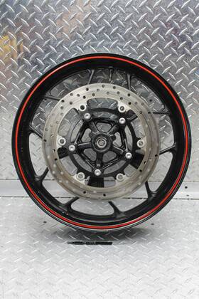Cxmt2.75 Yamaha 7811715 2016 Yzf R3 Rear Wheel Rim J17m/cxmt2.75 With Rotor 4.50mm