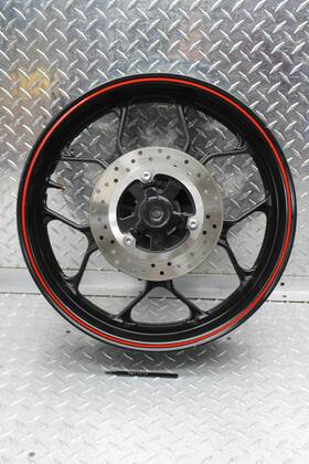Cxmt4.00 Yamaha 7811717 2016 Yzf R3 Rear Wheel Rim Jm/cxmt4.00 With Rotor 4.33mm