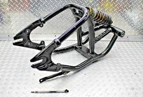 7812871 Yamaha 99 V Star Xvs650a Oem - Rear Swingarm Subframe 7812871 Yamaha 99 V Star Xvs650a Oem - Rear Swingarm Subframe