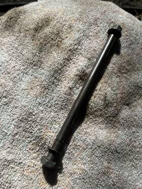 9010510063 Yamaha Ttr90e 2004 Subframe Mounting Bolt