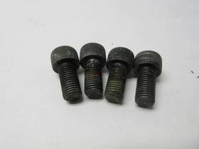 91317-10020-00 Yamaha 1986 Fz600 Fz 600 Rear Subframe Bolts