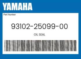93102-25099-00 Yamaha Genuine Oil Seal -