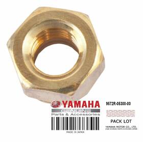 9572r-05300-00 Yamaha 1981-2023 Oem Flange Nut Motorcycle Atv Utv Pwc