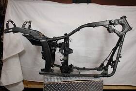 99999-03867-00 Yamaha 2009 V-star Xvs950a Complete Frame With Clean Title