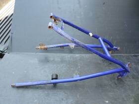 99yz400f Yamaha 1999 Yz400f Subframe Sub Frame 98 99 Yz 400f Yz400
