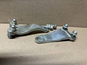 Yamaha B11-21425-00-00 2016 2017 Yz 450f Upper Engine Head To Frame Mounting Bracket And Bolts