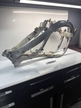 B3j-21101-10-00 Yamaha 2020 Yz450fx Main Frame Chassis Engine Cradle Yz 450f Oem