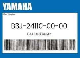 B3j-24110-00-00 Yamaha Genuine Fuel Tank Comp. -
