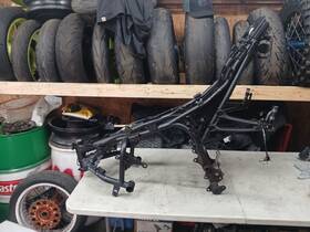 Bu2-21110-10-00 Yamaha 2018-2020 Mt-07 Frame Chassis Ez Reg Clean Clear Mt07 Mt 07