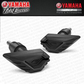 D42-f11d0-t0-00 Yamaha New 2022 - 2026 Yzf-r7 Yzfr7 R7 Genuine Oem Gytr Crash Frame Sliders