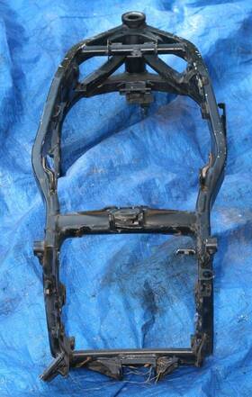 Yamaha Fz-650 1986 Fz600 Oem Frame