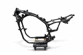 Jya1fk003fa001950 Yamaha 1985 2007 Vmax 1200 Vmx12 Main Frame Chassis Straight