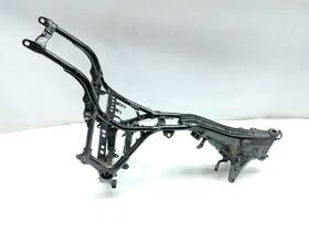 Jya1tac09ta026099 Yamaha 86-99 Virago Xv 1100 Main Frame Chassis Straight Cln