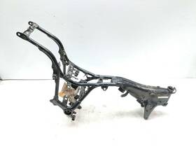 Jya1te007ga000909 Yamaha 86 Xv1100 Virago Main Frame Straight Slvg