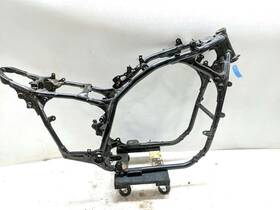 Jya2wee02va059660 Yamaha 85-07 Vmax 1200 Vmx12 Main Frame Chassis Straight Cln
