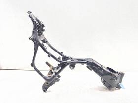 Jya3jce00pa016154 Yamaha 87-00 Virago Xv535 Main Frame Chassis Straight Cln