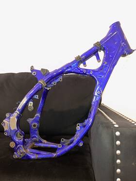 Jyace09c12a004952 Yamaha 2002 Yz 125 Main Frame Good Condition