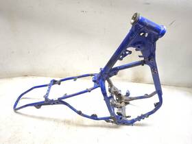 Jyacg07wxxa00039 Yamaha 99-06 Ttr250 Main Frame Chassis Straight Cln Jyacg07wxxa00039 Yamaha 99-06 Ttr250 Main Frame Chassis Straight Cln