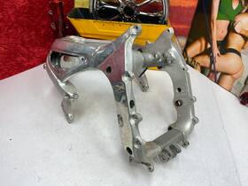 Jyarj04e12a022012 Yamaha 99-02 Yzf R6 Main Frame Chassis Bill Of Sale Will Be Provided