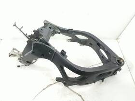 Jyarj06e04a017383 Yamaha 03 08 Yzf R6 R6s Main Frame Chassis Damaged Slvg