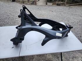 Jyarj13e47a003422 Yamaha 2004-2009 Fz6-s Fz6s Fz6 Fz600 Main Frame Chassis Bos Only