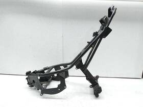 Jyarj18e9ba006513 Yamaha 11 Fz6r Fz6 Main Frame Chassis Straight Slvg