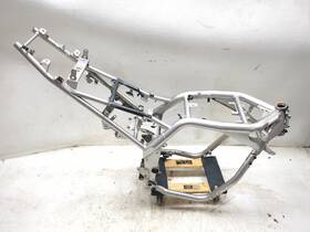 Jyarn07e85a010282 Yamaha 05 Fz1 S Main Frame Chassis Slvg