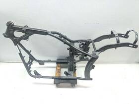 Jyavn01e89a000798 Yamaha 09-17 Midnight Star Xvs950 Main Frame Chassis Straight Slvg Trsh Pl