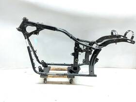 Jyavn01exfa023267 Yamaha 15 Xvs950 Vstar 950 Main Frame Chassis Slvg Straight Trsh Dw
