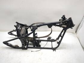 Jyavp07e91a005188 Yamaha 99-03 Road Star Silverado Xv1600 Main Frame Chassis Straight Cln