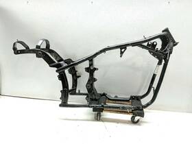 Jyavp11e15a069018 Yamaha 00-09 V Star 1100 Xvs1100 Main Frame Chassis Straight Slvg Trsh Dw