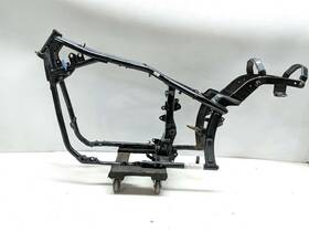 Jyavp11e31a018372 Yamaha 00-09 V Star 1100 Xvs1100 Main Frame Chassis Straight Slvg