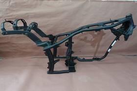 Jyavp11y26a009681 Yamaha 1999-2009 V-star 1100 V Star Xvs1100 Main Frame Chassis