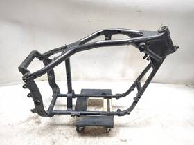 Jyavp19e07a003115 Yamaha 07 Road Star Warrior Xv1700 Main Frame Chassis Straight Slvg Trsh Dw