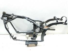 Jyavp32e0da002001 Yamaha 07-17 V Star Xvs1300 Ct Main Frame Chassis Straight Slvg