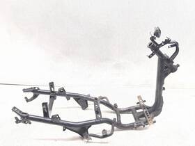Lprsa20a03a205546 Yamaha 02-08 Zuma Yw50 Main Frame Chassis Straight Cln