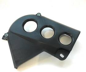 15421 Yamaha Motor Warrior Raptor 350 Sprocket Crank Case Cover Chain Guard Black
