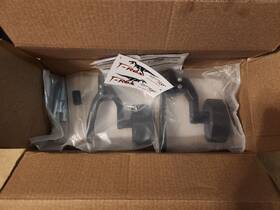 N78-19 Yamaha 2019 - 2024 Yzf-r3 No Cut Frame Sliders T-rex Racing Black
