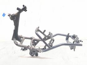 Rkrse48y7ea096716 Yamaha 09-15 Zuma Yw125 Main Frame Chassis Straight Slvg