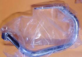 Str-2wm31-10 Yamaha New Roadstar Highway Engine Guard Front Xv1600 99-11 With Hardware Oem Nos
