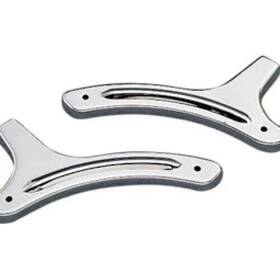 Str-3d841-10 Yamaha Nos V Star Xvs1300 Oem Passenger Backrest Side Arms Brackets